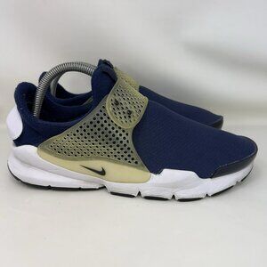 Nike Sock Dart SE Premium Running Shoes Blue Women's Size 9